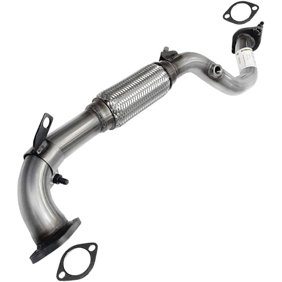 Northeastern Exhaust Front Flex Pipe Fits 2007-2012 Hyundai Elantra 2.0L Federal Emission – Direct Fit | Stainless Steel