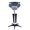 Gray, variant on Portable Black Hair Wash Basin - Adjustable Height Shampoo Station