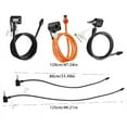 thumbnail image 5 of JZROCKER Bicycles Hose Pump Extension Hose Pump Valves Connector Bike Tire Inflator Hose, 5 of 15