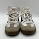 thumbnail image 2 of Mens Size 8 Adi - das Samba Classic White/Black Skate Sneakers Shoes 772109, 2 of 6