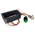 thumbnail image 2 of Motor Genic DC 6V-30V 12V 24V Motor PWM Speed Controller With Digital Display Switch Max 8A, 2 of 11