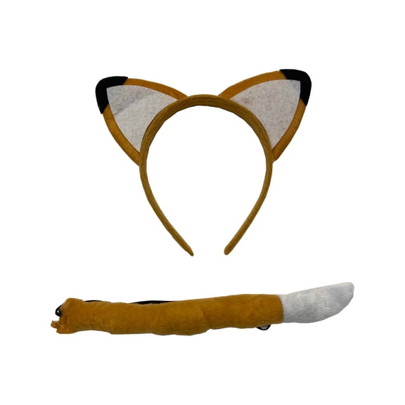 Karnival Costumes Fancy Woodland Fox Animal Costume Accessory Set