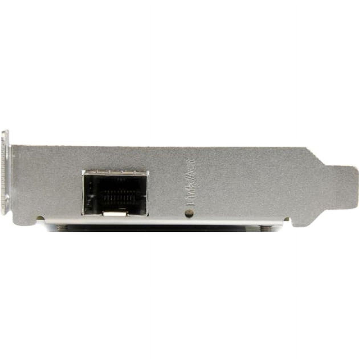 PCI Express 10 Gigabit Ethernet Fiber Network Card w/ Open  SFP+, PCIe x4 10Gb NIC SFP+ Adapter