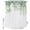 White Sage Green Light Green, variant on Blue Tulips Shower Curtains for Bathroom, Spring Summer Floral Rustic Botanical Waterproof Fabric Shower Curtain, Decorative Bathroom Curtain for Bathtub, 72"x72" , No Hooks Included