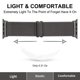 thumbnail image 4 of Oxwallen Xl Correa Elástica Solo Loop Compatible Con Apple Watch Series 11/10/9/8/7/6/5/4 Se 3/2/1 42 ​​Mm 41 Mm 40 Mm 38 Mm Correa Deportiva Trenzada De Nailon Elástico Ajustable Para Iwatch Mujeres, 4 of 5