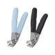 thumbnail image 3 of Guardurnaity Cortauñas para personas mayores, tijeras específicas para uñas de los pies, cortaúñas para uñas de los pies, fáciles de limpiar, Juegos de manicura Azul +Enrollar en tiras, 3 of 6