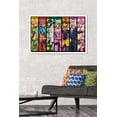 thumbnail image 2 of JoJo's Bizarre Adventure - Group Wall Poster, 22.375" x 34", Framed, 2 of 3