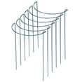 thumbnail image 1 of Generic Support Ring Cage 6-Piece 6Pcs Metal Semicircle Tomato Vines Plant, 1 of 18