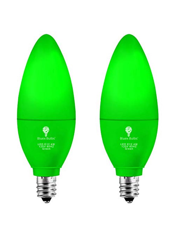 Colored Light Bulbs in Specialty Light Bulbs