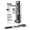 thumbnail image 3 of Pentel® e-Sharp™ Mechanical Pencils, 0.5 mm, 72% Recycled, Black, Pack Of 12, 3 of 9