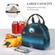 thumbnail image 5 of Disketp Night Sky Moon Dolphin Lonchera Térmica para Mujer y Hombre, Bolsa de Almuerzo Reutilizable e Impermeable para Trabajo, Viajes y Picnic, 5 of 7