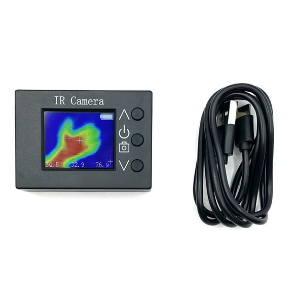 MLX90640 Handheld Digital Infrared Thermal Temperature Imager Camera Heating -40℃-300℃ TAPDRA Spare Part