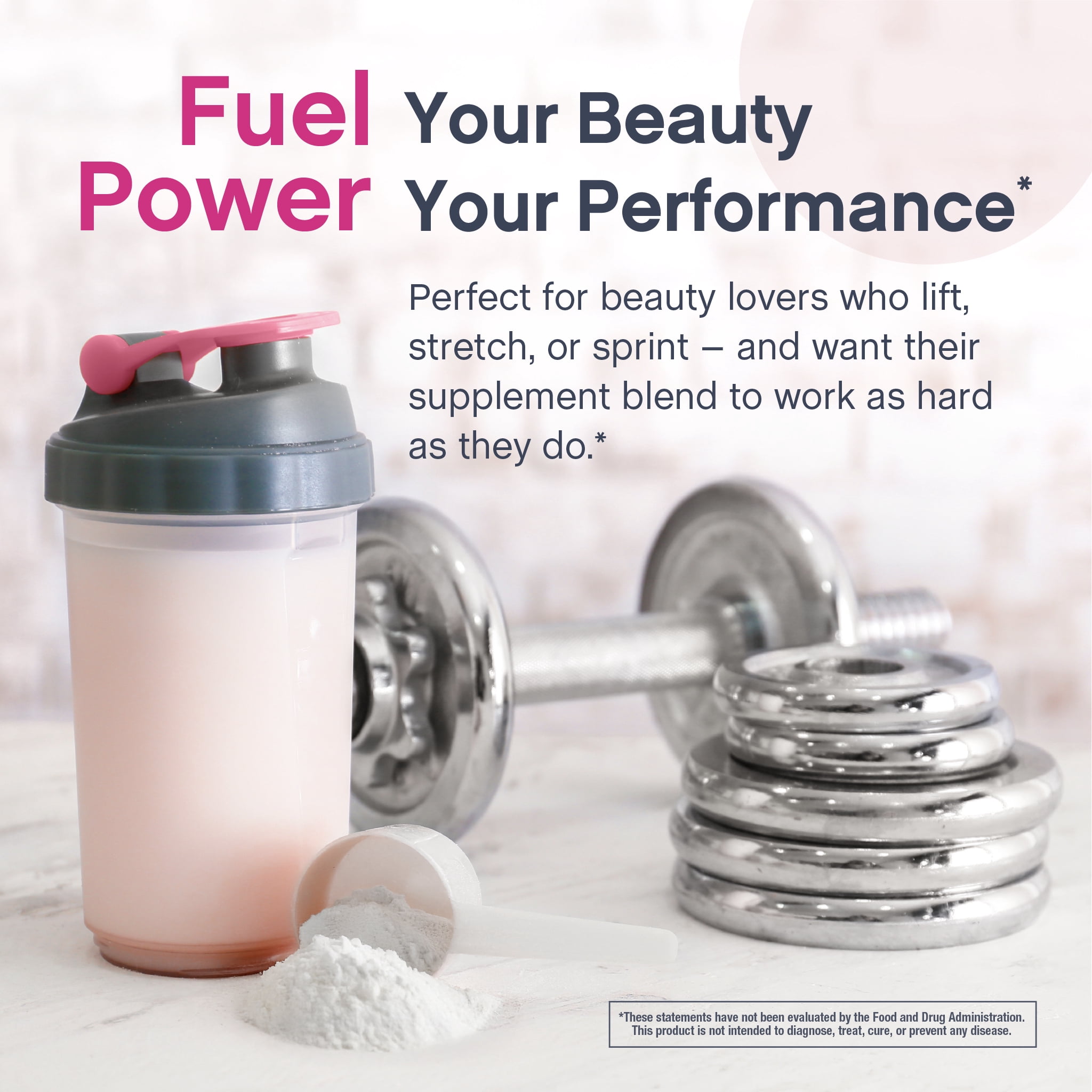NeoCell Collagen Powder with Creatine for Beauty Support and Energy, 10 oz