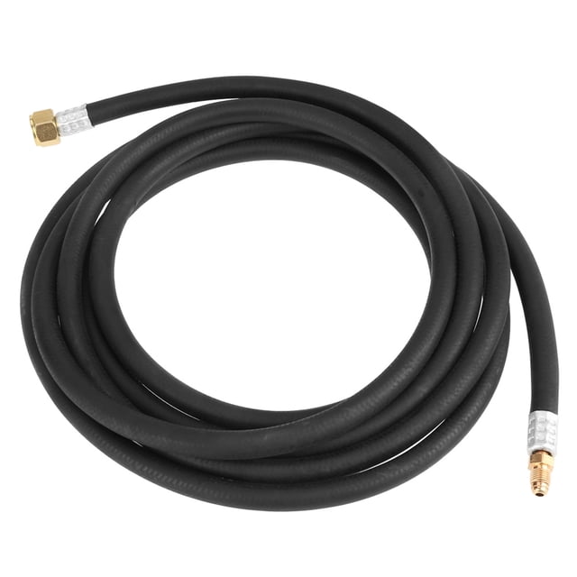 Welding Hose 3.7 Meter M16x1.5 Power Cable Rubber Hose Replacement Gas Welding Hoses For WP17 Welding Torch