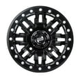 thumbnail image 5 of (4 Pack) 4/137 Tusk Nebo Beadlock Wheel 14x7 5.0 + 2.0 Matte Black for Can-Am Maverick 1000 Xc 2016-2018, 5 of 7