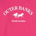 thumbnail image 2 of Instant Message - Outer Banks - Men's Crew Fleece Sweatshirt, 2 of 5