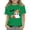 Green, variant on Kids Halloween Shirts Crew Neck Short Sleeve Halloween Tees Cute Ghost Print Casual Halloween Tops for Boys Girls Halloween Costume