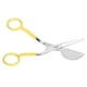 thumbnail image 5 of Tijeras Para Apliques De Pico De Pato, Tijeras De Pico De Pato Con De Plástico, Cuchillas De Acero Inoxidable De 6 Pulgadas, Multiusos Para Cortar Ropa Para Recortar Hilos, 5 of 7