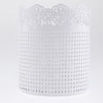 thumbnail image 4 of GUOOL Display Stand Party's Weddings Birthdays Snack Makeup Holder Iron Bakeware White, 4 of 9