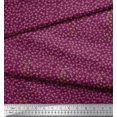 thumbnail image 3 of Soimoi Poly Georgette Fabric Artistic Floral Shirting Print Fabric by Yard 52 Inch Wide, 3 of 3