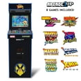 thumbnail image 5 of Arcade1Up Marvel vs. Capcom 8 Games in 1 Arcade Machine, X-Men '97 Edition, 5 of 6