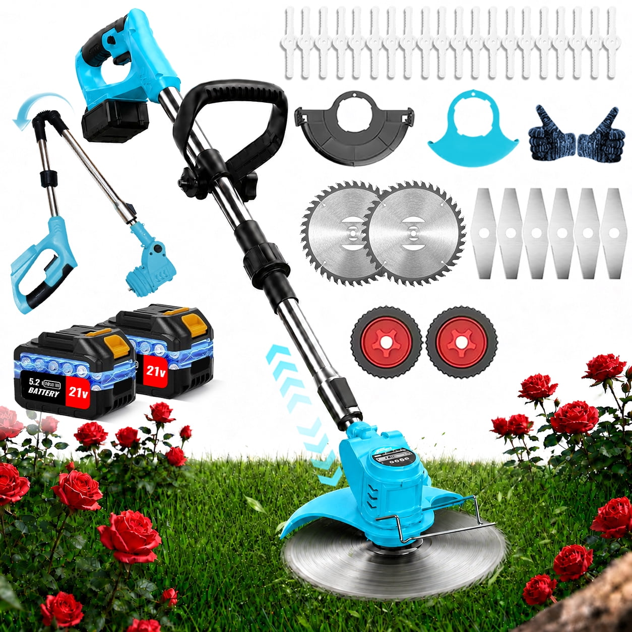 Senix, Corded Dethatcher and Scarifier, 12.6 inches, 12 Amp