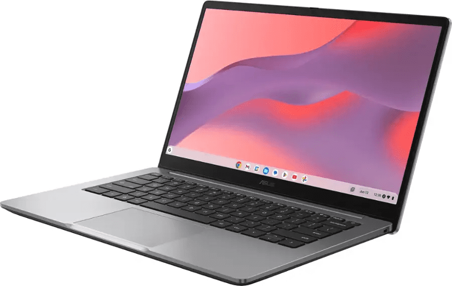 ASUS Chromebook CX14 14” Full HD Laptop, Intel Celeron N4500, 4GB