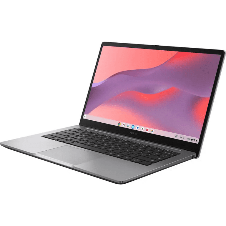 ASUS Chromebook CX14 14” Full HD Laptop, Intel Celeron N4500, 4GB