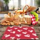 thumbnail image 5 of Xihbxyly Mantel Individual de San Valentín, Diseño de Lino En Forma de Corazón, Elegante Protector de Mesa, Resistente Al Calor, Decoración Romántica para El Hogar, Perfecto para La Cena de San Valen, 5 of 5