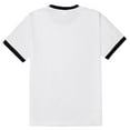 thumbnail image 5 of Men's Casual Loose Fit Striped Color Block T Shirt Comfortable Round Neck Short Sleeve Top Trendy Business Style Soft Breathable Tee Mens T-Shirts Solid Color Sleeve Casual Crew Neck Basic Tees, 5 of 8