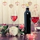 thumbnail image 1 of Adornos navideños en forma de corazón | Juego de 12 piezas con acabados brillantes, mate y relucientes | Decoración colgante de plástico para árboles, bodas y fiestas, 1 of 5