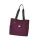 thumbnail image 4 of Bolso de mano para mujer, bolso de hombro, bolso de viaje, bolso de viaje, bolso portátil de tela Oxford, asa para viajes, trabajo al aire Púrpura, 4 of 8