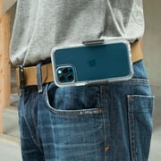 Nite Ize, Inc. SUH-01-R3 Nite IZE Squeeze Clippable, Universal Clip for Belts and Backpack Straps Phone Holder