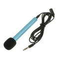 thumbnail image 6 of QSTDGVPW Blue Mini Singing Karaoke Home KTV Microphone Mic For IOS Android Cell Phone, 6 of 7