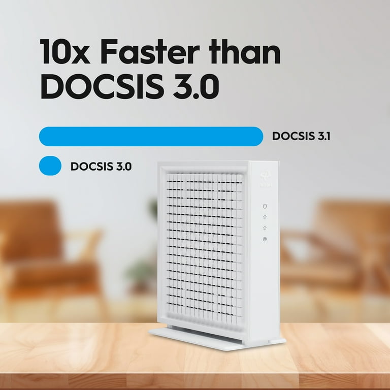 Hitron CODA56 MultiGigabit DOCSIS Modem; Certified For