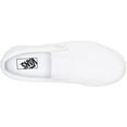thumbnail image 2 of Vans Espadrilles Classiques Unisexes à Enfiler, Blanc, m 10 - W 11.5, 2 of 2