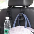 thumbnail image 2 of Car Seat Headrest Hooks Vehicle Car Headrest Hooks Hanger 4 Pack Storage Organizer-Strong and Deep Universal for Handbags Purses Coats, 2 of 4
