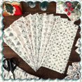 thumbnail image 4 of Paquetes de telas FuWeave Boho Navidad 25,4 x 25,4 cm 60 piezas, 4 of 7