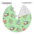 thumbnail image 2 of Sikiie Spring Gnome 30-48 inches {designName} Print Christmas Tree Skirt Snowman Xmas Tree Skirt with Edge Christmas Decorations for Holiday Party-48", 2 of 7
