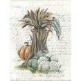 thumbnail image 3 of Norkus, Julie 12x14 Black Modern Framed Museum Art Print Titled - Happy Harvest Corn Stalk, 3 of 5