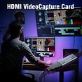 thumbnail image 3 of 4K HDMI USB3.0 HD Video Capture Device for Gaming and Streaming Content Creation, 3 of 5