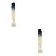 thumbnail image 3 of Seitruly Trenzas De Cabello De Moda Estilo Deseado Con Color Natural Extensiones De Cabello Trenzado De Moda B34 B34 2Conjunto, 3 of 6