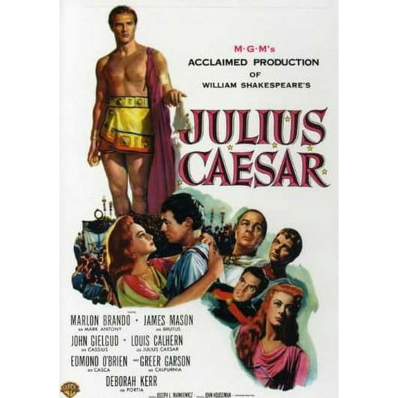 Warner Home Video - Julius Caesar [DIGITAL VIDEO DISC]