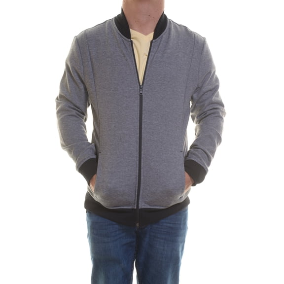 Alfani Deep Black Combo Coat Jacket Long Sleeve Size S NWT - Movaz