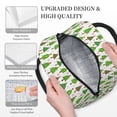 thumbnail image 3 of Disketp Christmas Trees Bolsa Térmica para Almuerzo, Lonchera con Abertura Amplia y Gran Capacidad, Organizador Reutilizable para Mujeres, Hombres y Adultos, 3 of 6