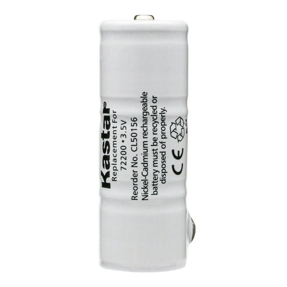 Kastar 1-Pack Ni-CD Battery 3.5V 750mAh Replacement for Welch Allyn 78904586, Welch Allyn 72200, 72207, 74054 74710, 97210, Carley CL50156, Carley CL50166 Equivalent Battery