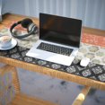 thumbnail image 3 of Long Mouse Pads for Desk,Colorful Pioneer Flower Pattern Desk Mats on Top Of Desks, Desk Mouse Pad Extra Large with 3mm Non-Slip Base and Stitched Edge for Gaming,Office,Work,Home 35.4"x15.7", 3 of 6