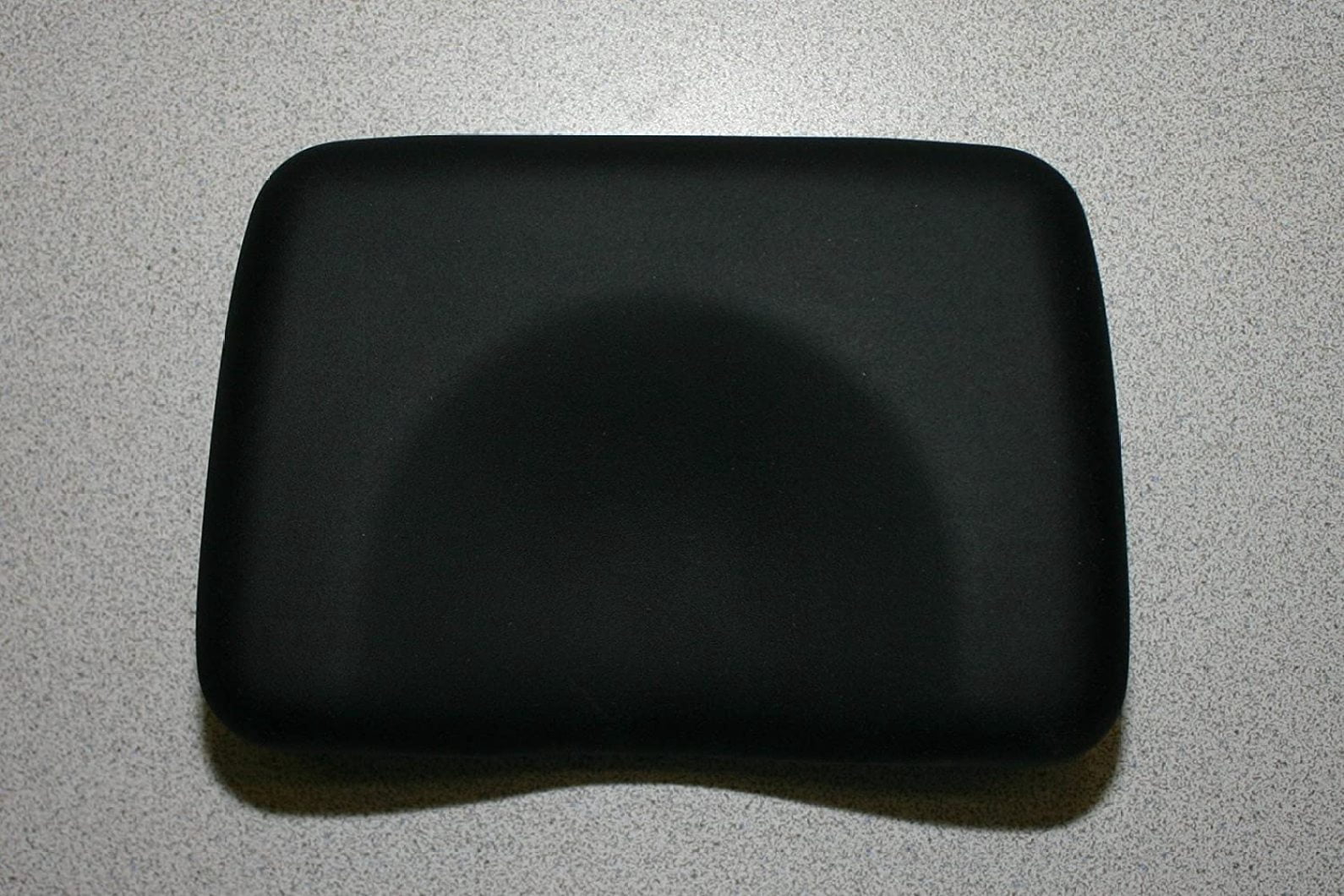 Deluxe Black Contour Tanning Bed Pillow Closed Cell