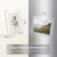thumbnail image 2 of 8.5X11 Modern Acrylic Picture Frames, 2 of 6