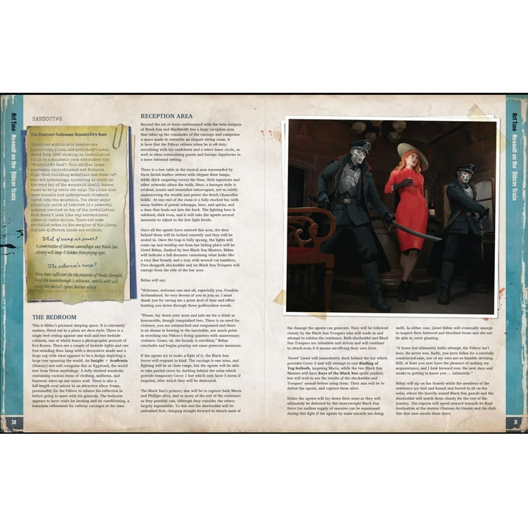 Achtung! Cthulhu :Assault on the Fuhrer Train 2d20 Achtung! Cthulhu :Assault on the Fuhrer Train 2d20